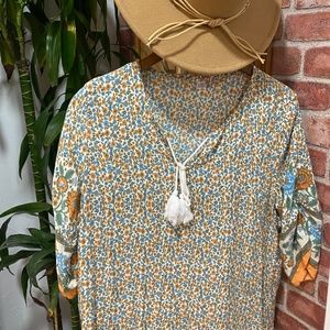 BOHO CHIC Spring Dress